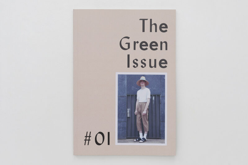 THE GREEN ISSUE #1